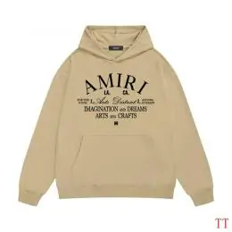 amiri sweatshirt manches longues pour unisexe s_124b161